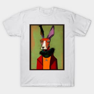 Hare in Clothes T-Shirt